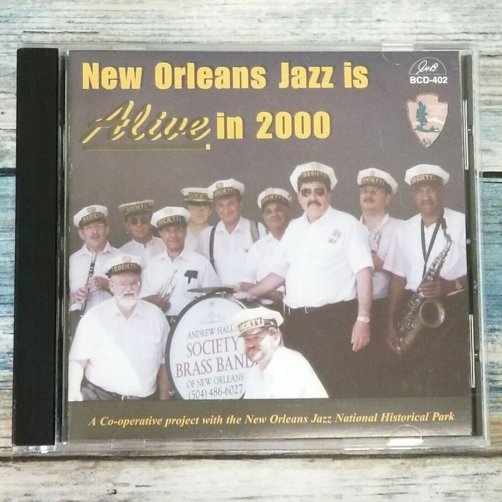 New Orleans Jazz Is Alive In 2000: New Orleans Functions by Andrew Hall Society